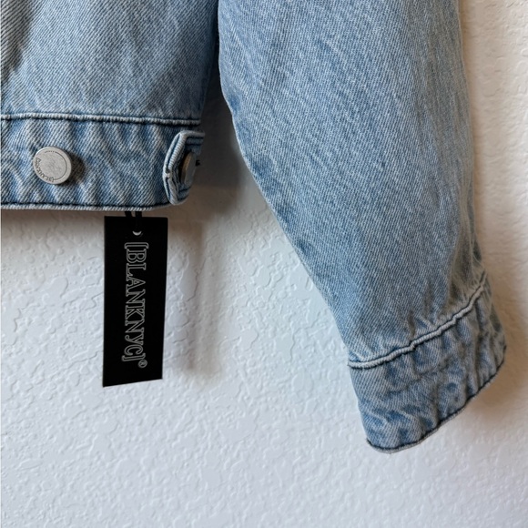 BLANKNYC Denim Trucker Jacket - Picture 8 of 9